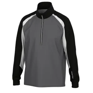 Winter Sale Galvin Green Laurent Windproof Pullover Jacket - Forged Iron/Black