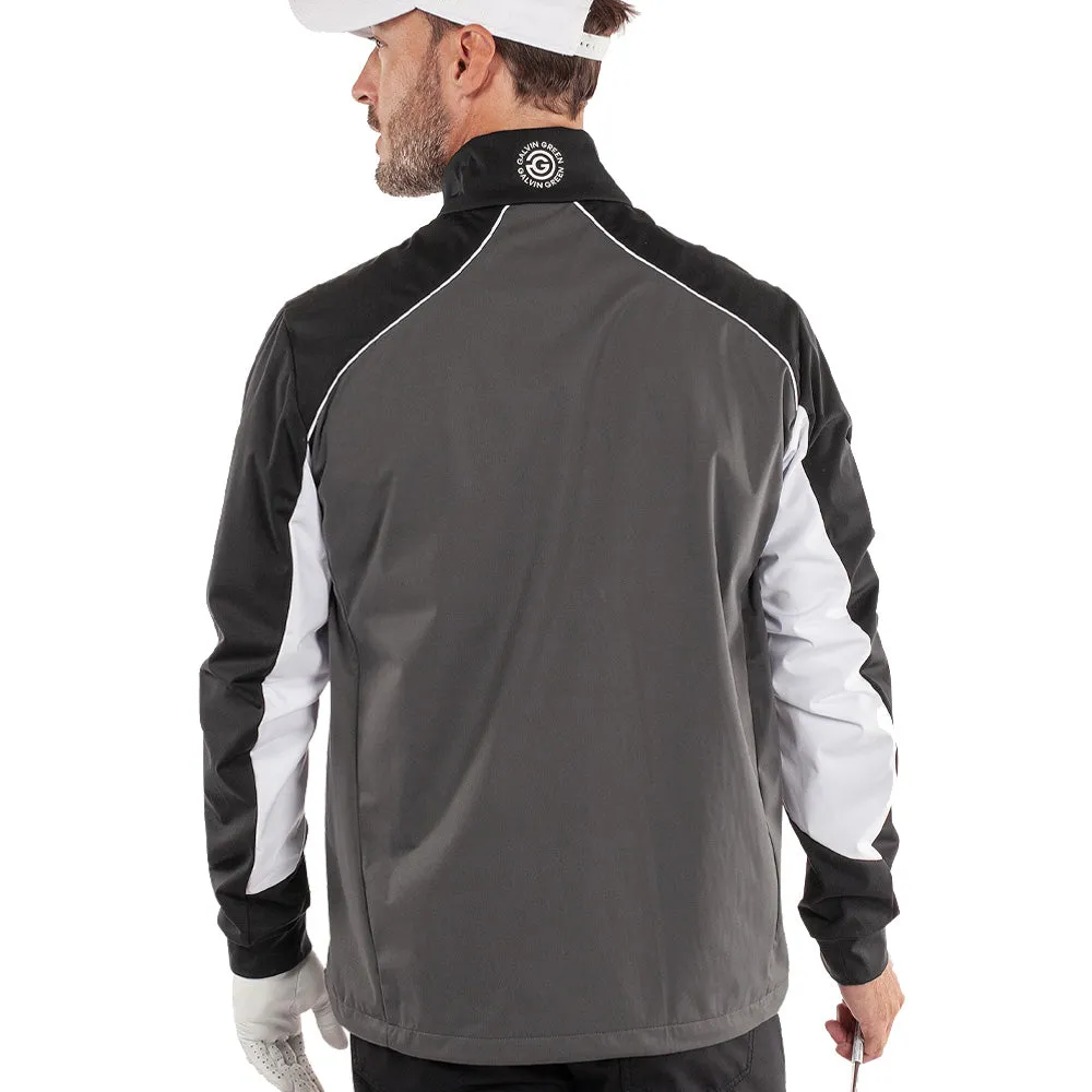 Independence Day Sale Fearlessly You Galvin Green Laurent Windproof Pullover Jacket - Forged Iron/Black