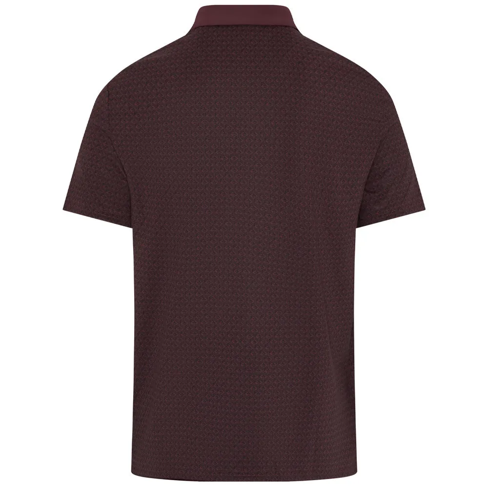 Move Beyond Ordinary Built to Perform Original Penguin Pete'S Tee Time Polo Shirt - Mauve Wine