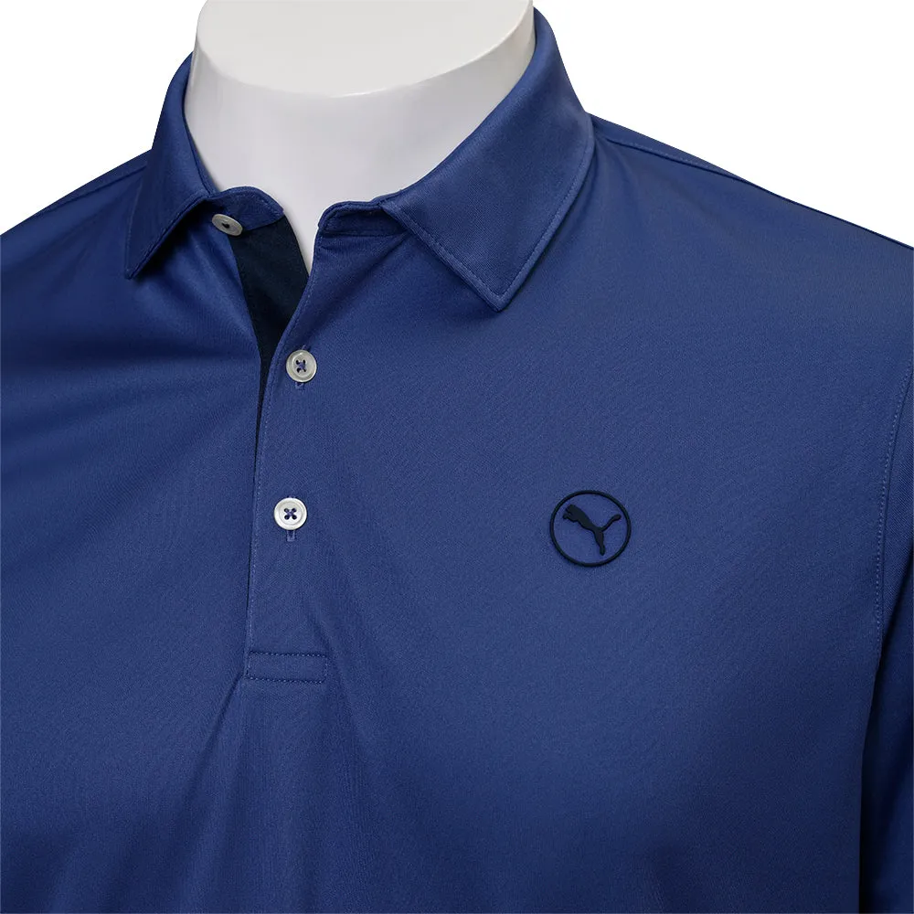 Puma Pure 2.0 Polo Shirt - Blue Crystal Power Every Step