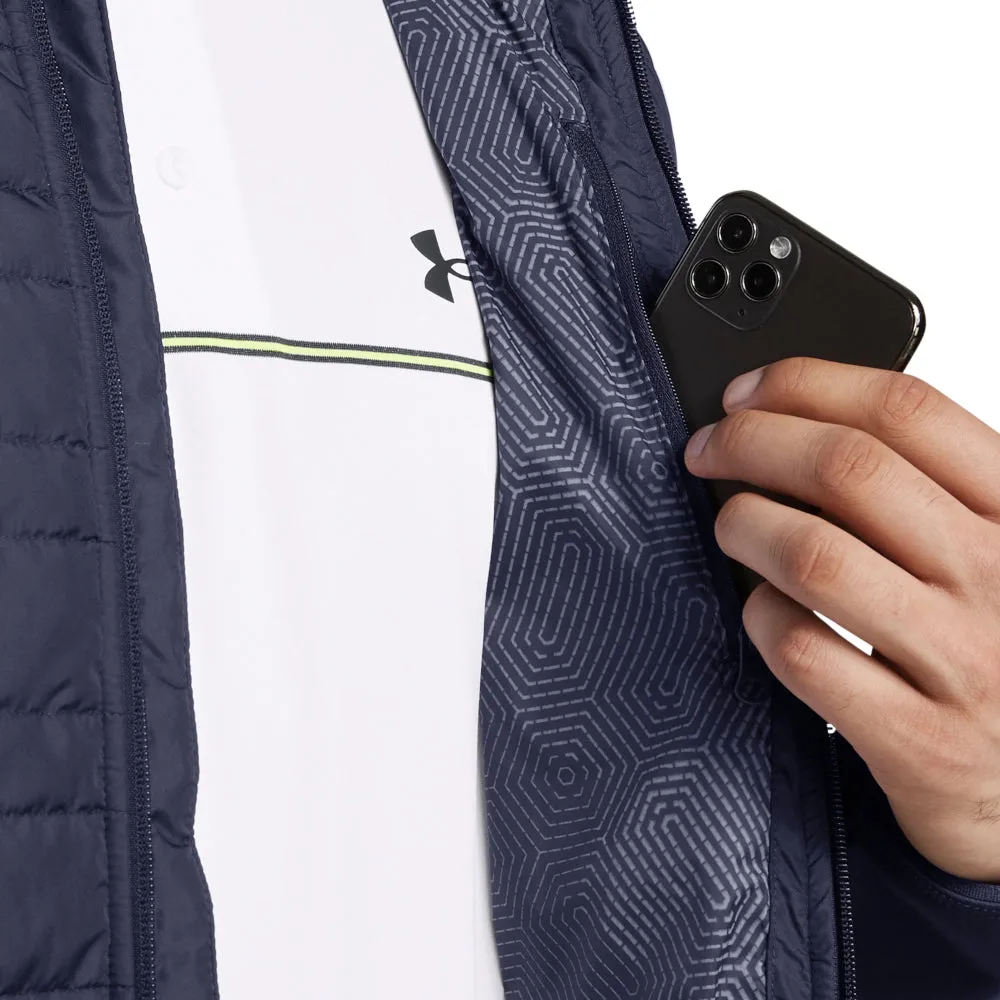 Made to Turn Heads Under Armour Drive Pro Insulated Jacket - Midnight Navy
