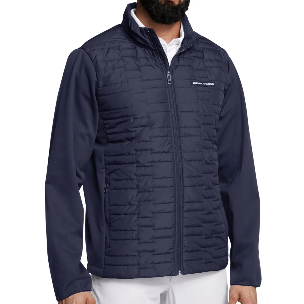 Loud Looks, Smooth Moves Style Meets Power Under Armour Drive Pro Insulated Jacket - Midnight Navy
