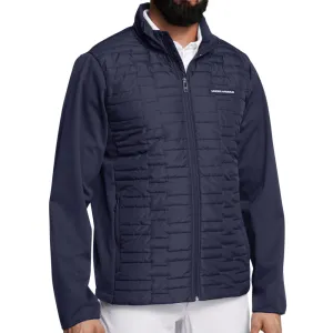 Loud Looks, Smooth Moves Style Meets Power Under Armour Drive Pro Insulated Jacket - Midnight Navy