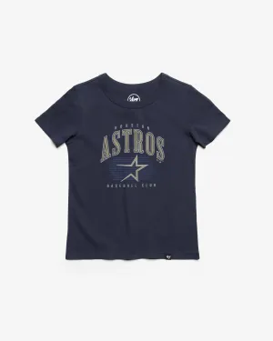 HOUSTON ASTROS COOPERSTOWN DOUBLE HEADER '47 FRANKLIN TEE KIDS