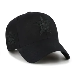 HOUSTON ASTROS COOPERSTOWN WORLD SERIES SURE SHOT SNAPBACK 