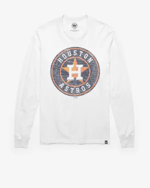 HOUSTON ASTROS PREMIER FRANKLIN LONG SLEEVE TEE