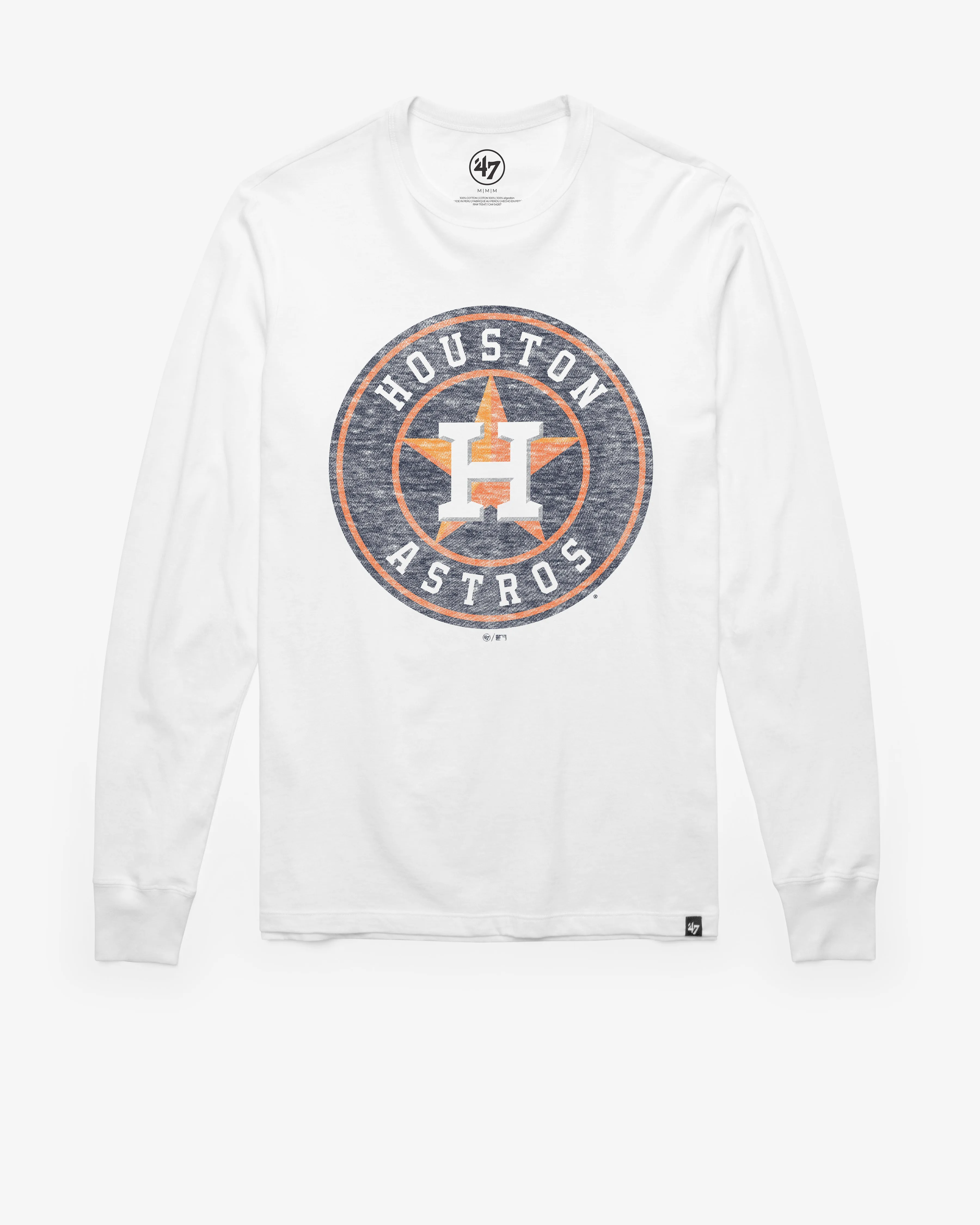 HOUSTON ASTROS PREMIER FRANKLIN LONG SLEEVE TEE