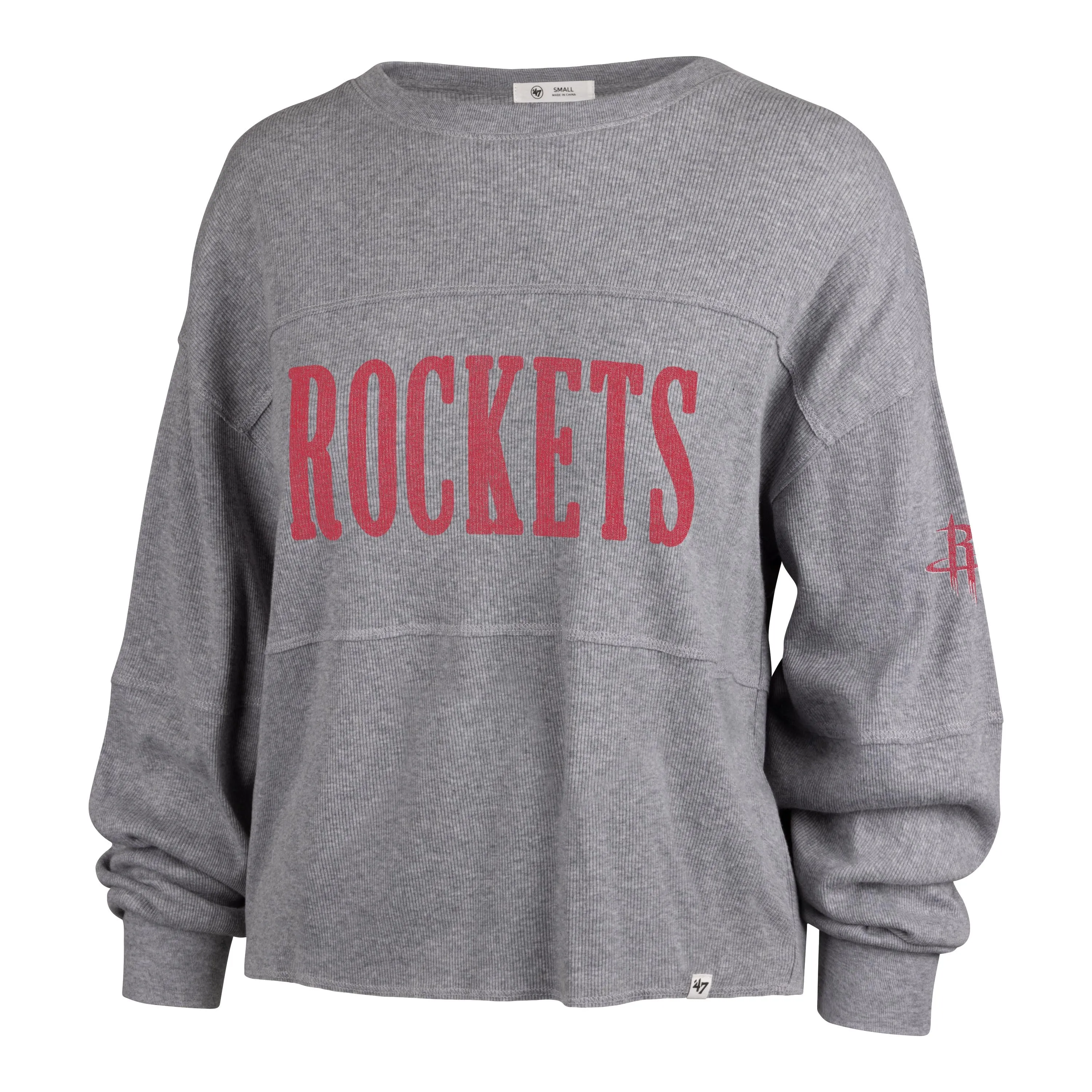HOUSTON ROCKETS JADA LONG SLEEVE TEE WOMENS