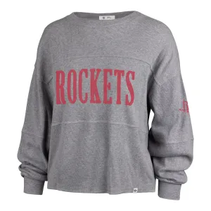 HOUSTON ROCKETS JADA LONG SLEEVE TEE WOMENS