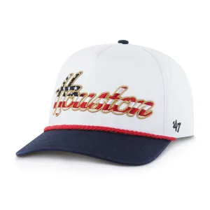 HOUSTON TEXANS PATRIOTIC OVERHAND  RF RELAXED FIT