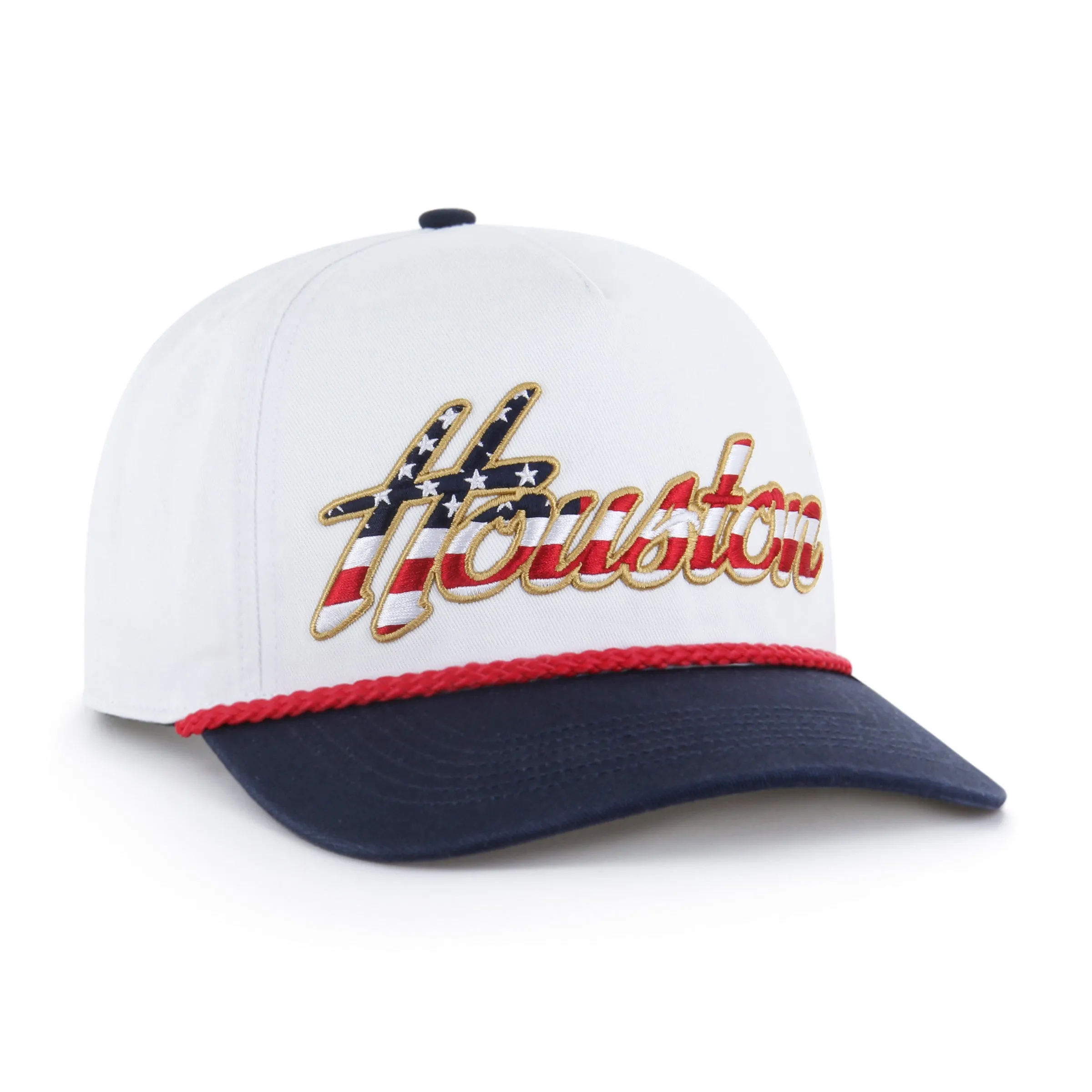 HOUSTON TEXANS PATRIOTIC OVERHAND  RF RELAXED FIT