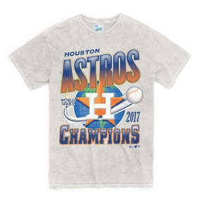 HOUSTON ASTROS 2017 WORLD SERIES ROCKER '47 VINTAGE TUBULAR TEE