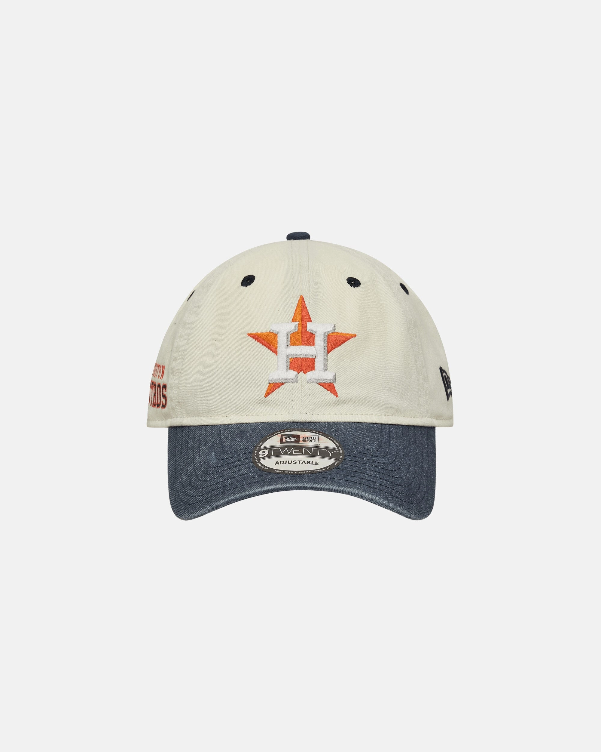 Houston Astros Classic Sidescript 9TWENTY Adjustable Cap White