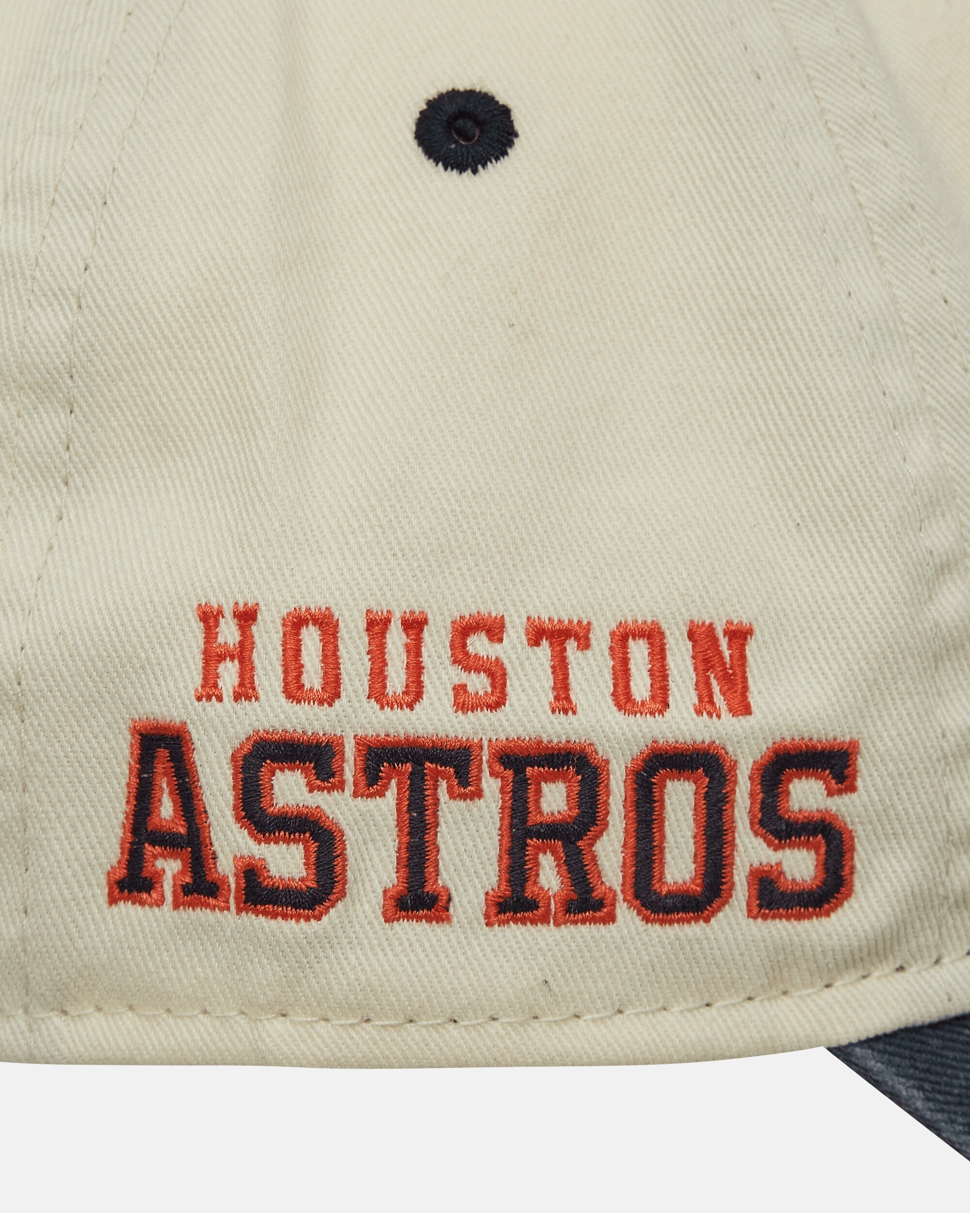 Houston Astros Classic Sidescript 9TWENTY Adjustable Cap White
