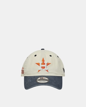 Houston Astros Classic Sidescript 9TWENTY Adjustable Cap White