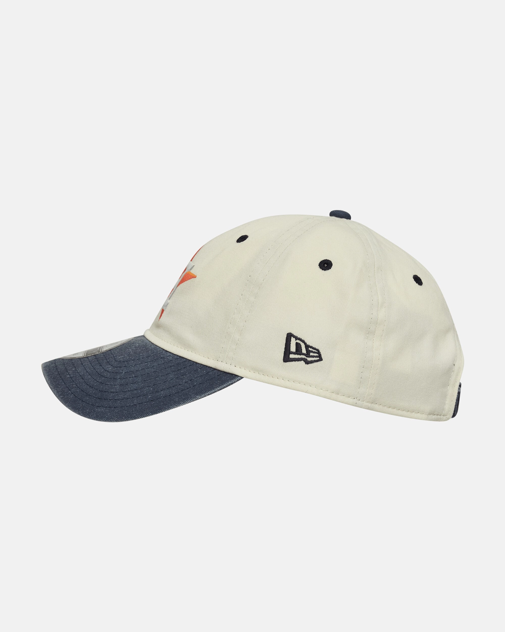 Houston Astros Classic Sidescript 9TWENTY Adjustable Cap White