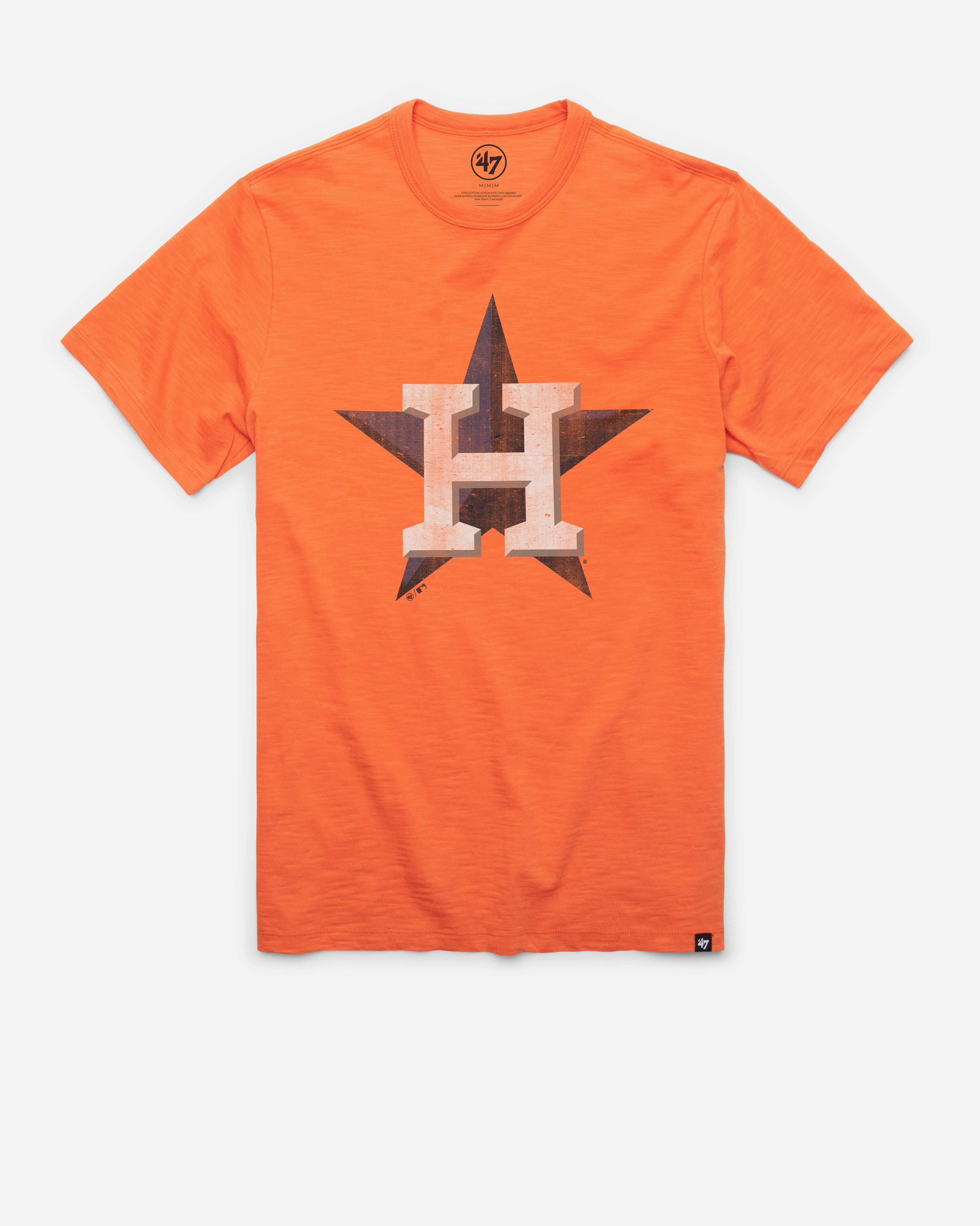 HOUSTON ASTROS GRIT '47 SCRUM TEE
