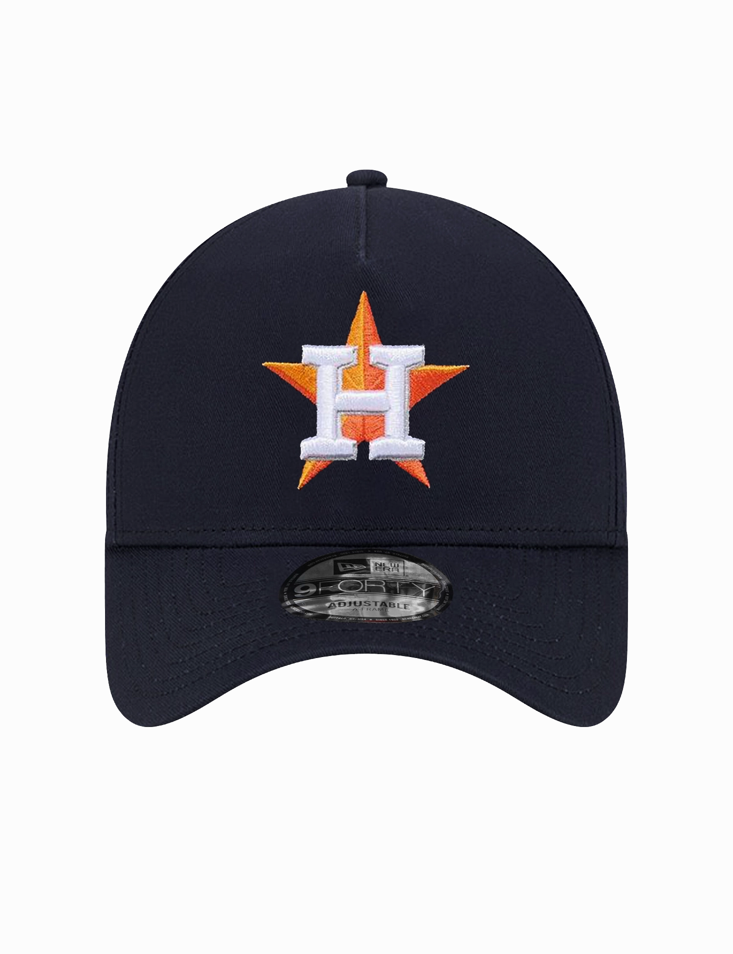 Houston Astros New Era MLB 50th Ann 9FORTY A-Frame Snapback Hat - Navy