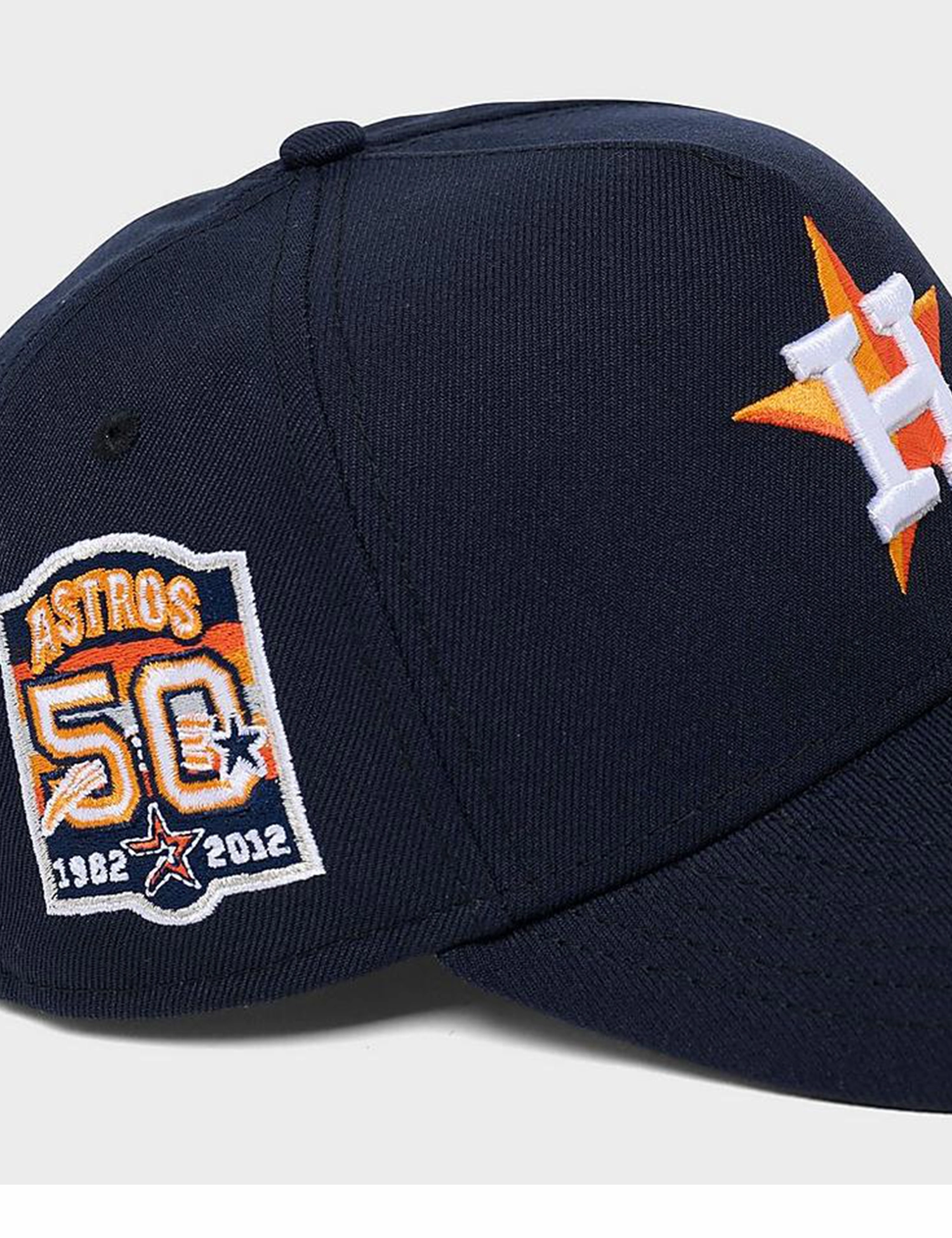 Houston Astros New Era MLB 50th Ann 9FORTY A-Frame Snapback Hat - Navy
