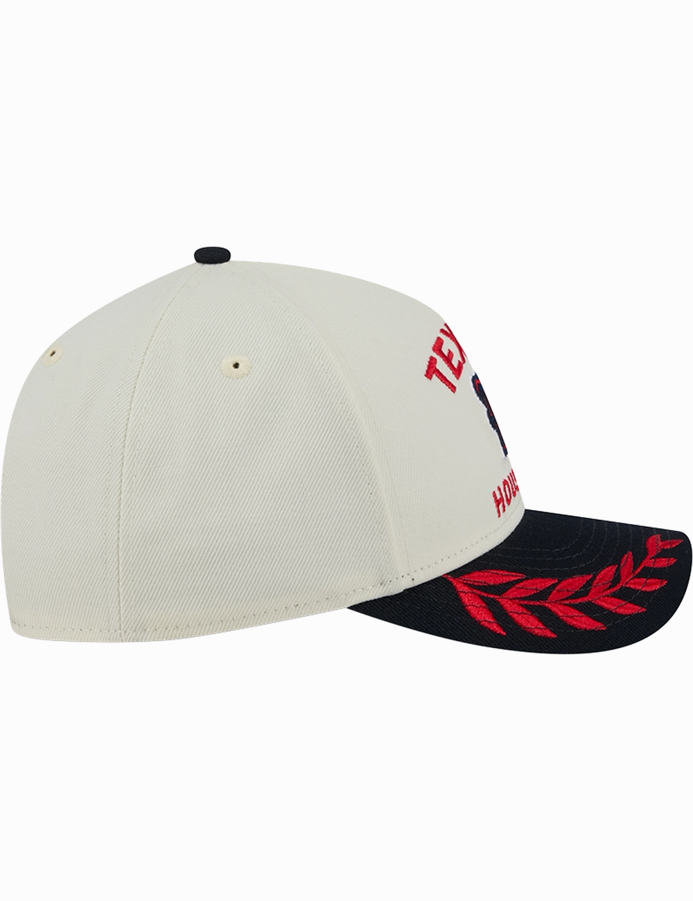 Houston Texans New Era NFL 25 Draft 9FORTY M-Crown Snapback Hat - Chrome
