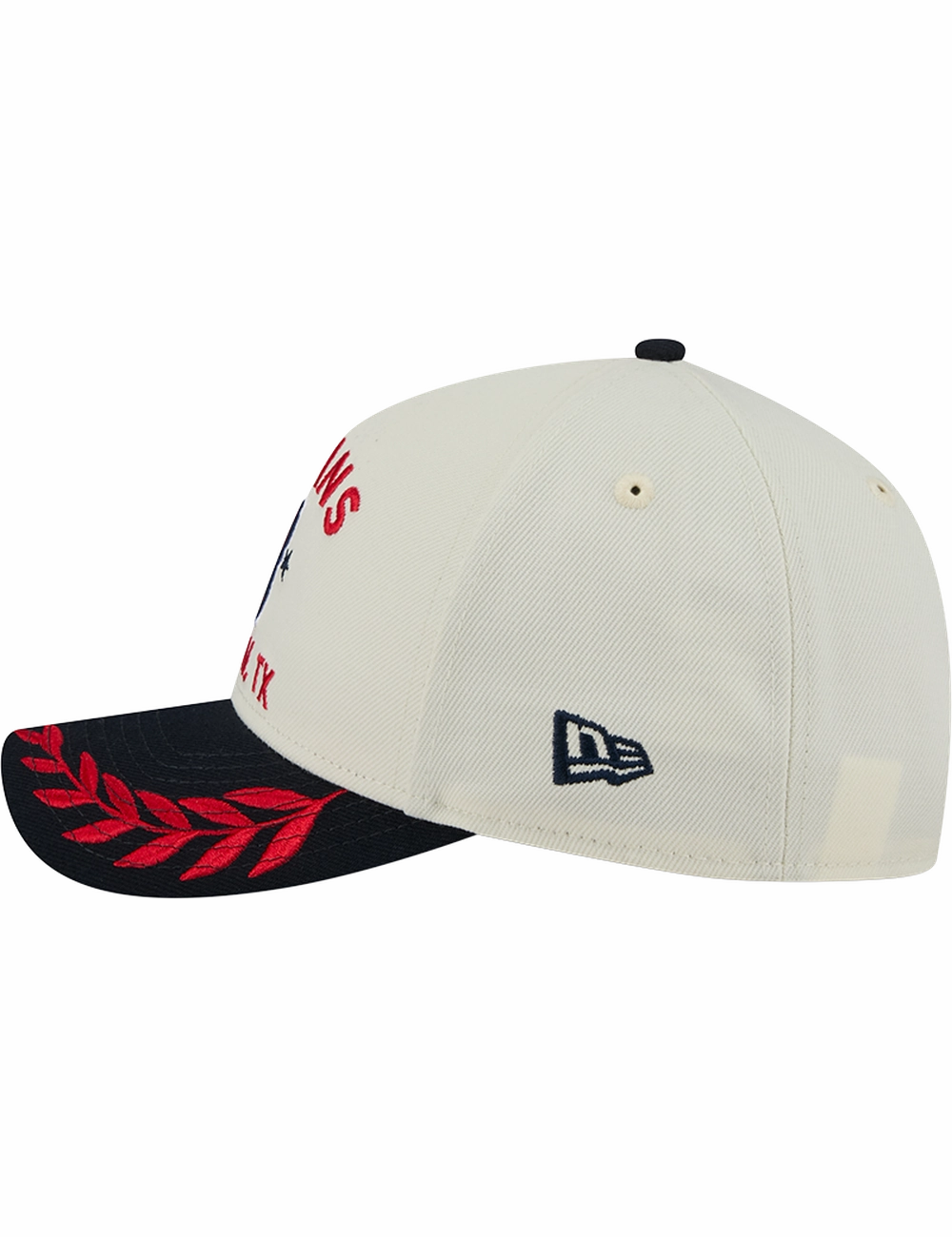 Houston Texans New Era NFL 25 Draft 9FORTY M-Crown Snapback Hat - Chrome