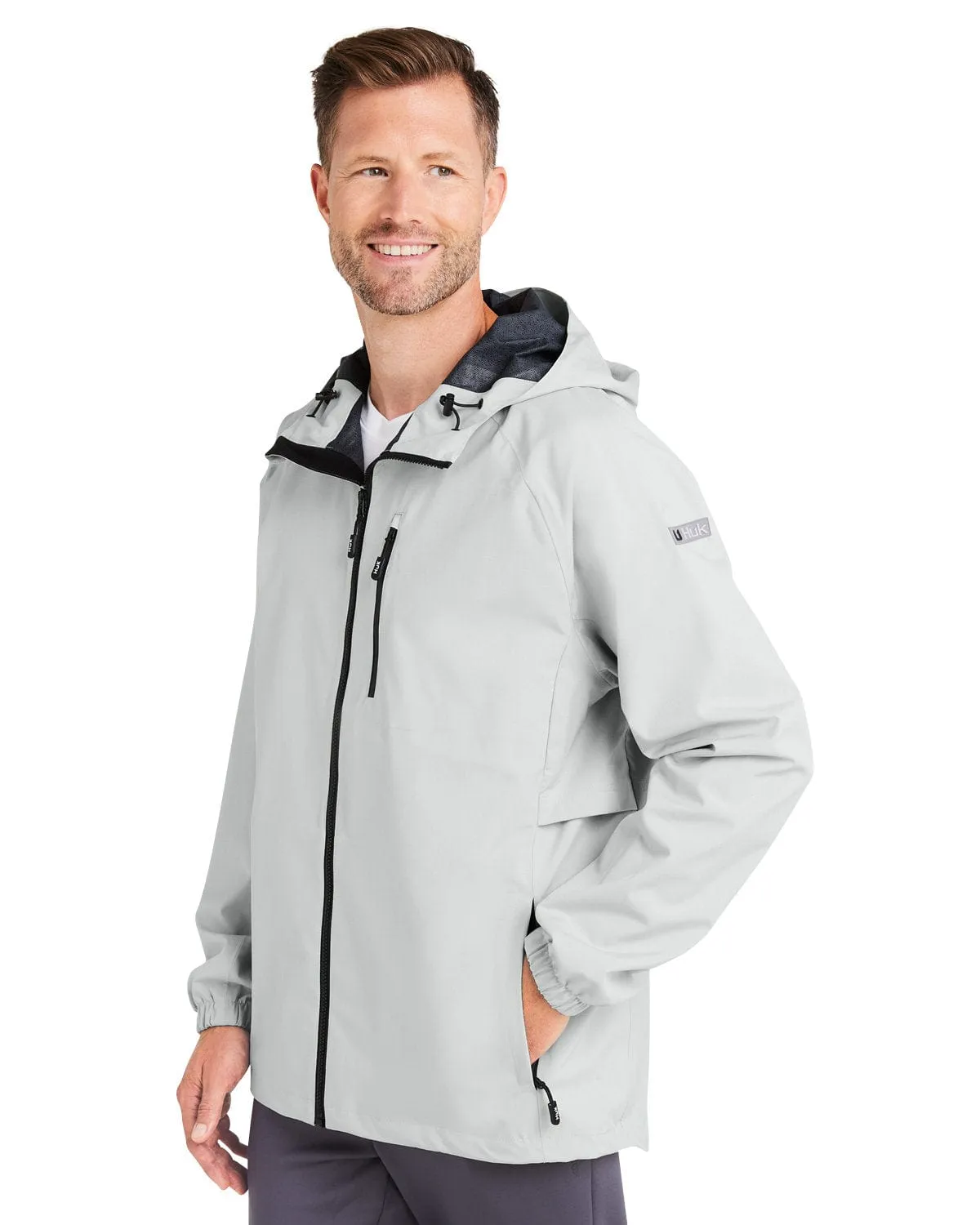 Huk - Men'S Rover Rain Jacket President's Day Sale