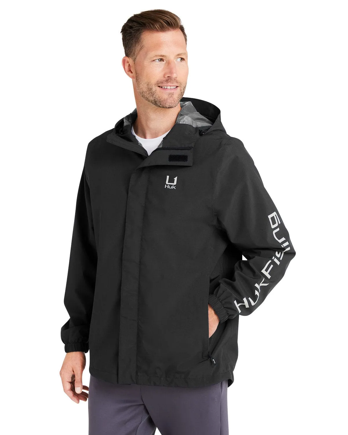 Footwear for the Fearless Walk with Power Huk - Men'S Storm Rain Jacket