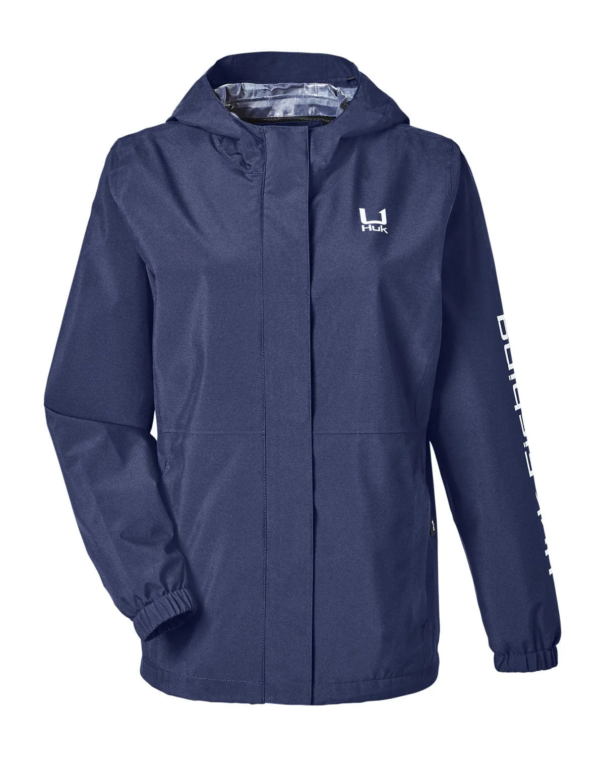 Huk - Women'S Storm Rain Jacket Push Beyond Limits Footwear for the Fearless