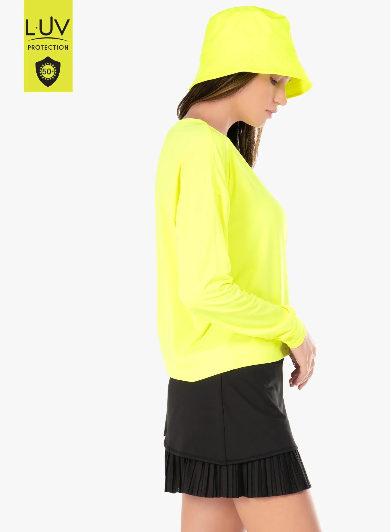Hype Long Sleeve All Eyes on You Thanksgiving Day Sale