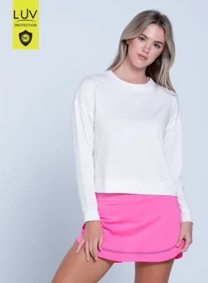 Hype Long Sleeve Stride with Confidence Style Meets Power