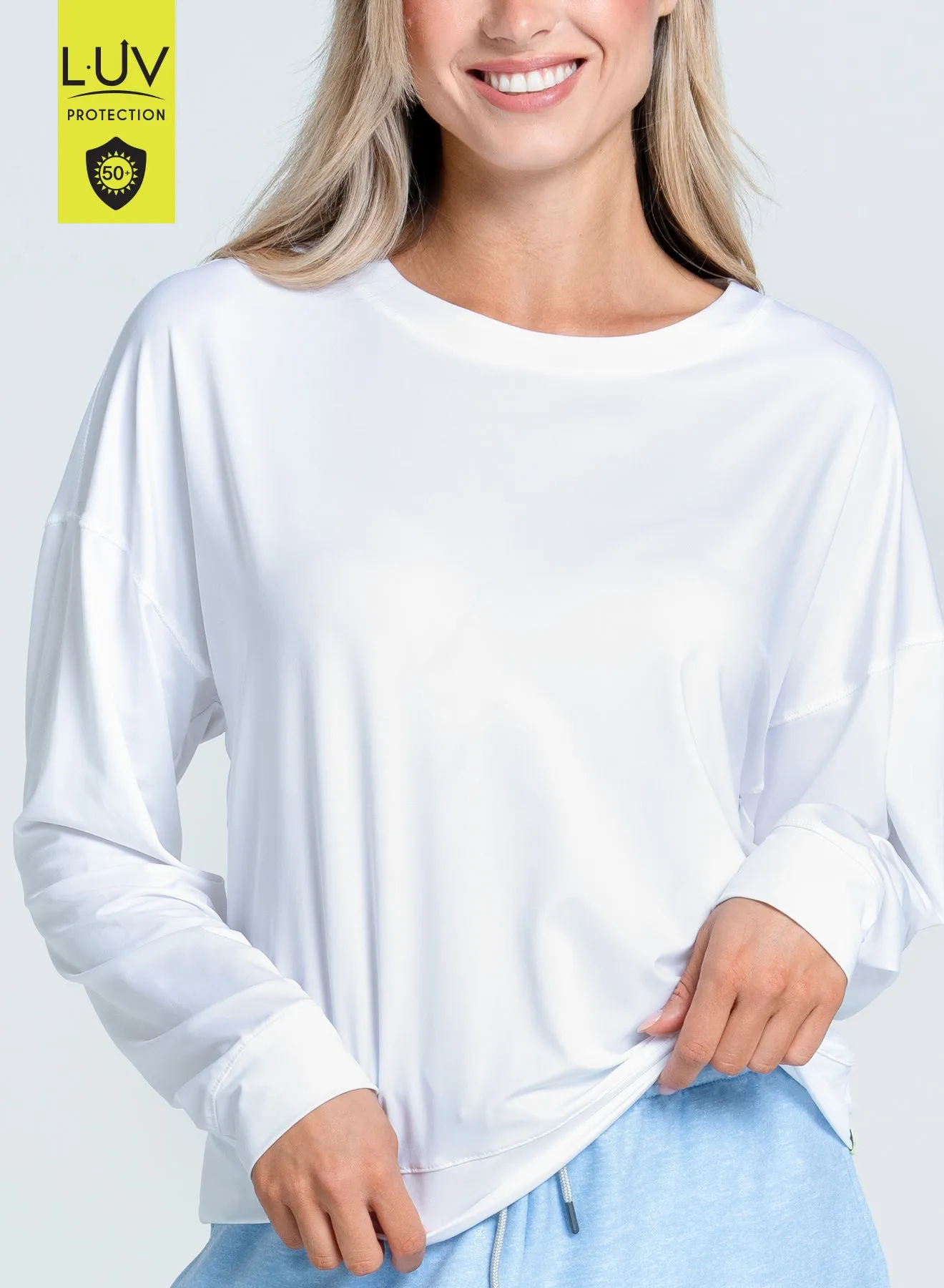 Hype Long Sleeve Make a Statement