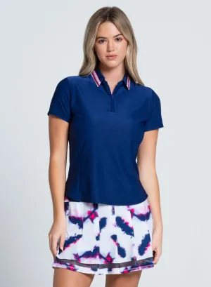 Berry Buzz Polo Short Sleeve Command Attention