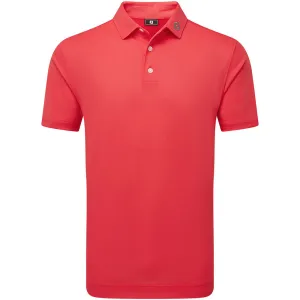Biggest Sale of the Year Own the Vibe Footjoy Stretch Pique Solid Polo Shirt - Hibiscus