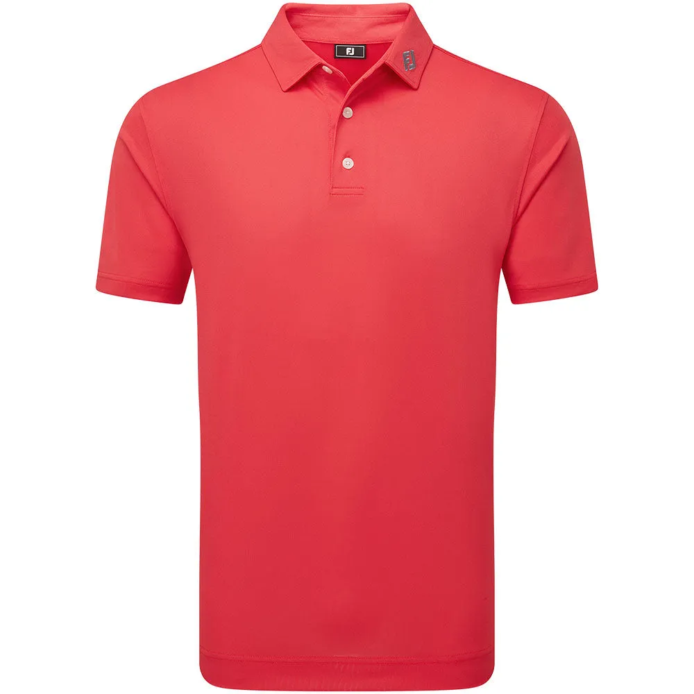 Biggest Sale of the Year Own the Vibe Footjoy Stretch Pique Solid Polo Shirt - Hibiscus