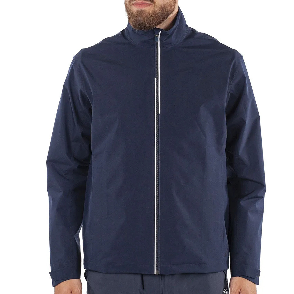 Galvin Green Arvin Gore-Tex Paclite Waterproof Jacket- Navy/White Never Just Walk Exclusive Deal