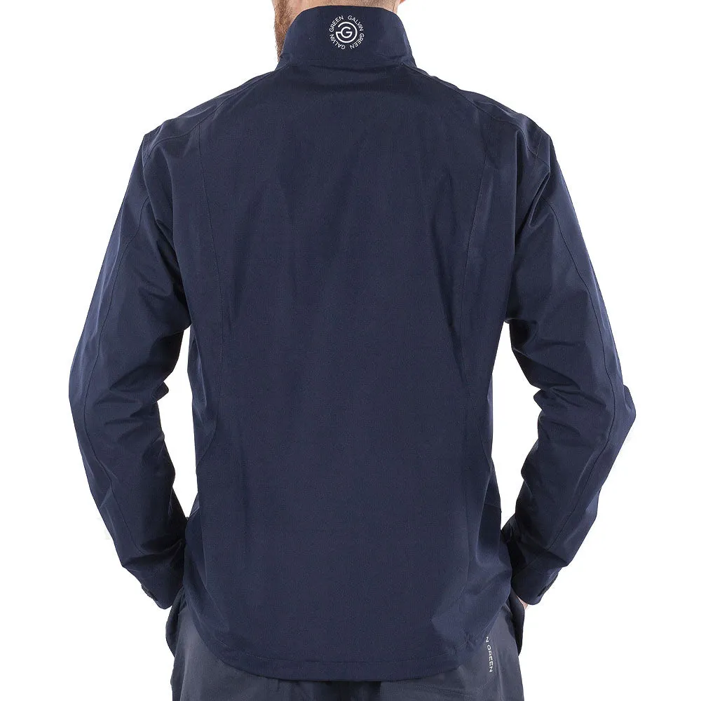 Galvin Green Arvin Gore-Tex Paclite Waterproof Jacket- Navy/White Clearance Sale Unapologetically You