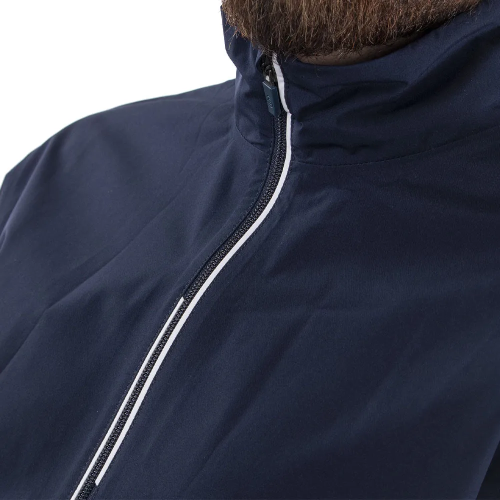 All Eyes on You Galvin Green Arvin Gore-Tex Paclite Waterproof Jacket- Navy/White
