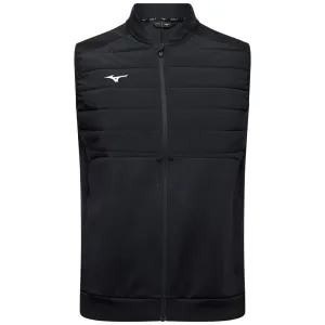 Mizuno Hybrid Bomber Gilet - Black Feel the Energy Sweetest Day Sale