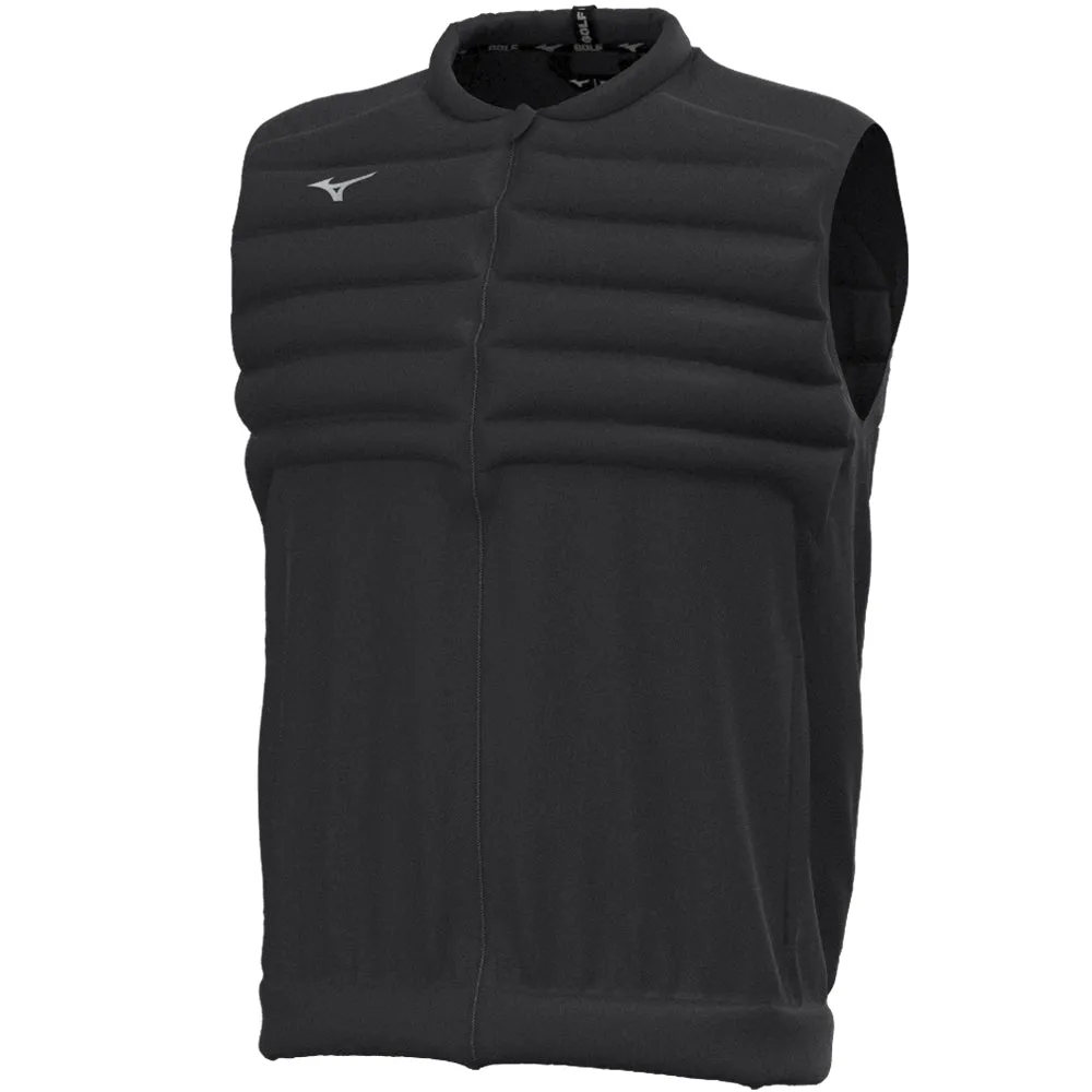 Father's Day Sale Mizuno Hybrid Bomber Gilet - Black