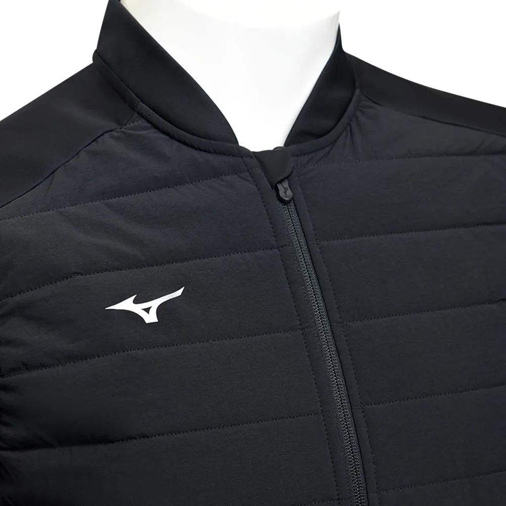 Mizuno Hybrid Bomber Gilet - Black Be Unstoppable Special Offer