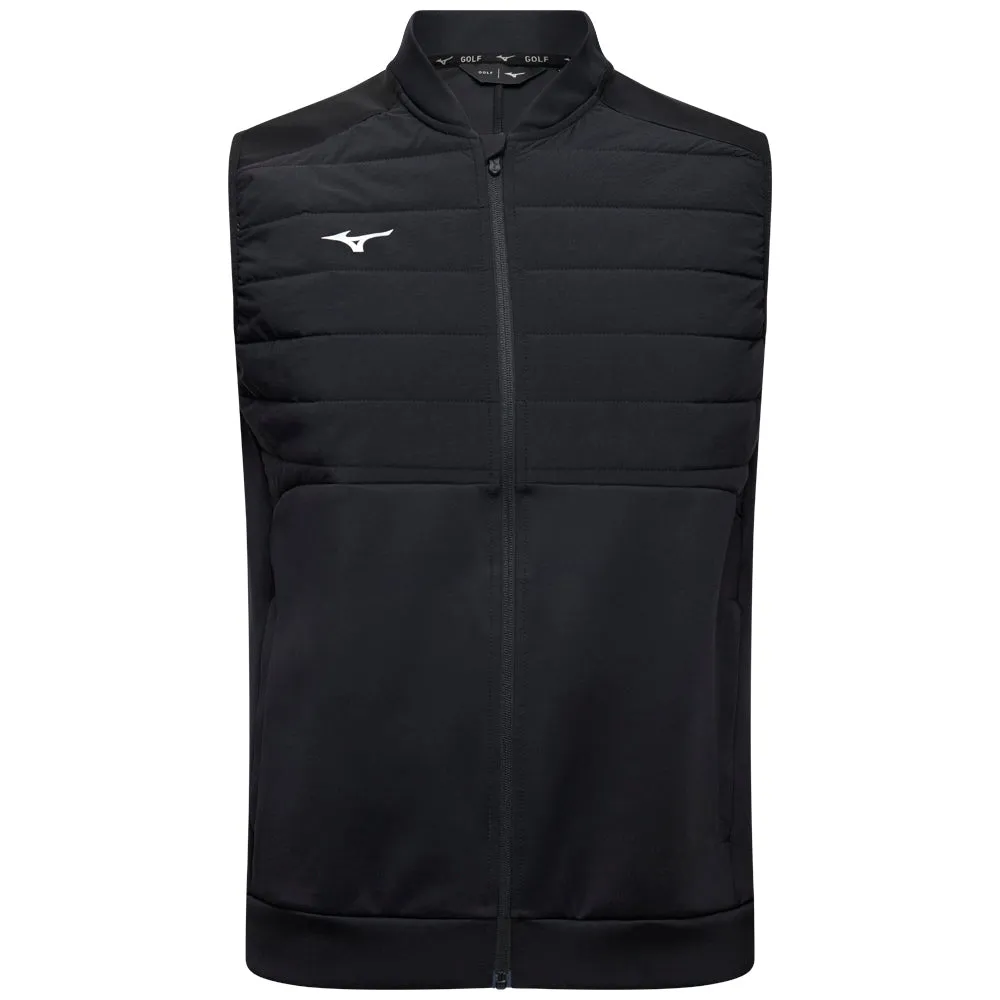 Mizuno Hybrid Bomber Gilet - Black Feel the Energy Sweetest Day Sale