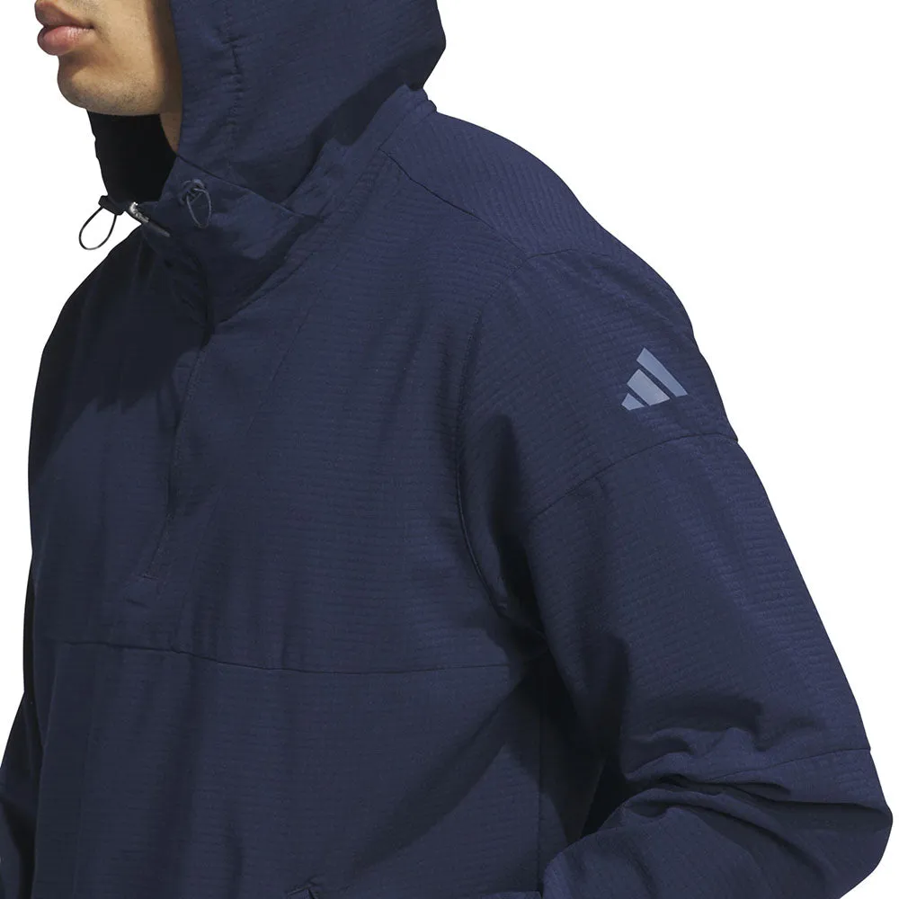 Rule the Streets Adidas Ultimate365 Club Anorak - Collegiate Navy