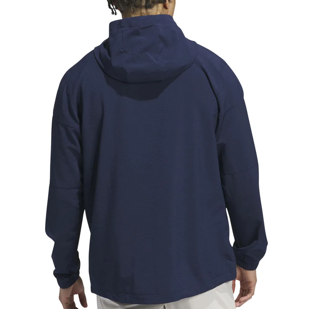 Hit Your Next Level Adidas Ultimate365 Club Anorak - Collegiate Navy
