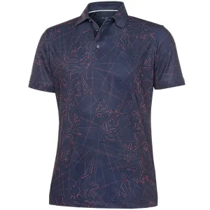 Galvin Green Maverick V8  Polo Shirt - Navy/Orange Cyber Monday Sale Designed to Dominate