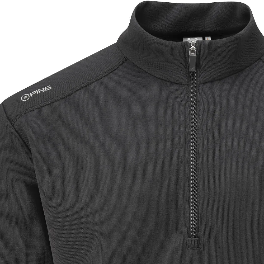 Dare to Lead Ping Ramsey 1/2 Zip Pullover - Black