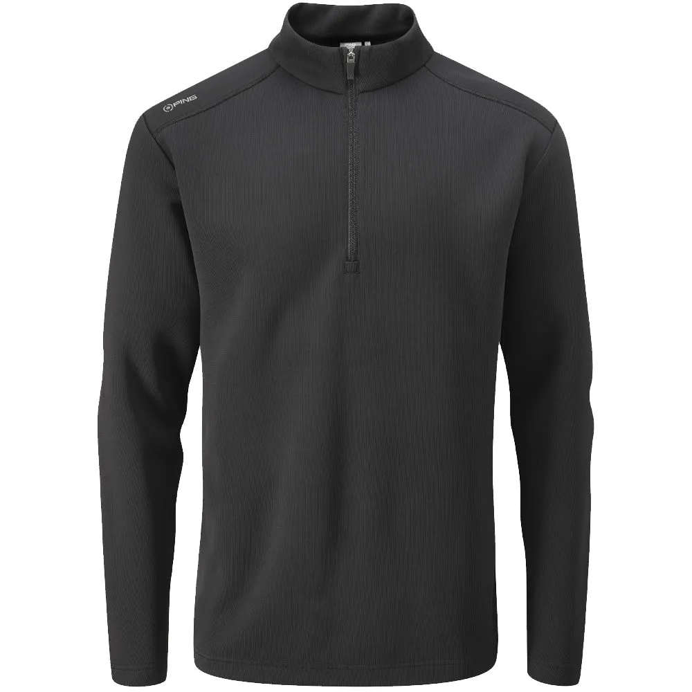 Autumn Sale Ping Ramsey 1/2 Zip Pullover - Black