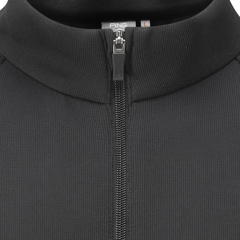 Make a Statement Ping Ramsey 1/2 Zip Pullover - Black
