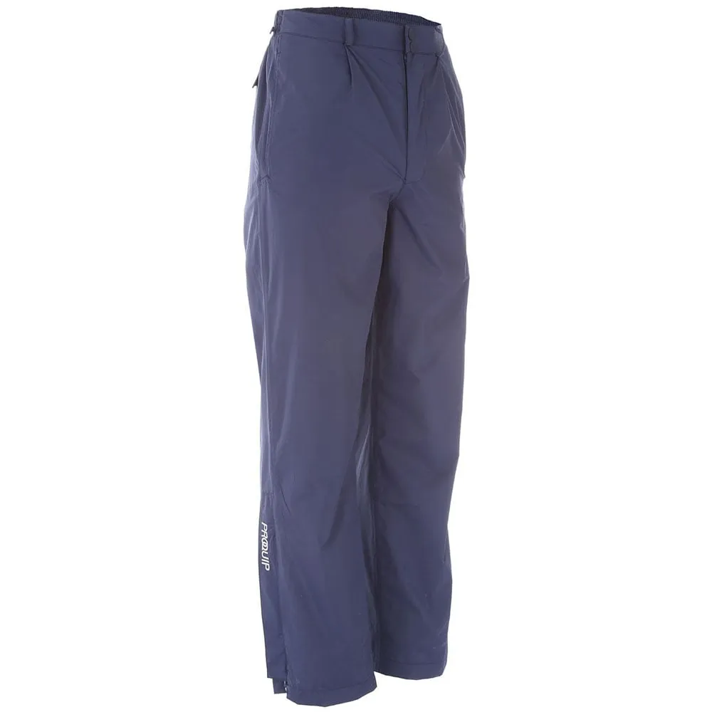 Proquip Tempest Waterproof Trousers - Navy Steal