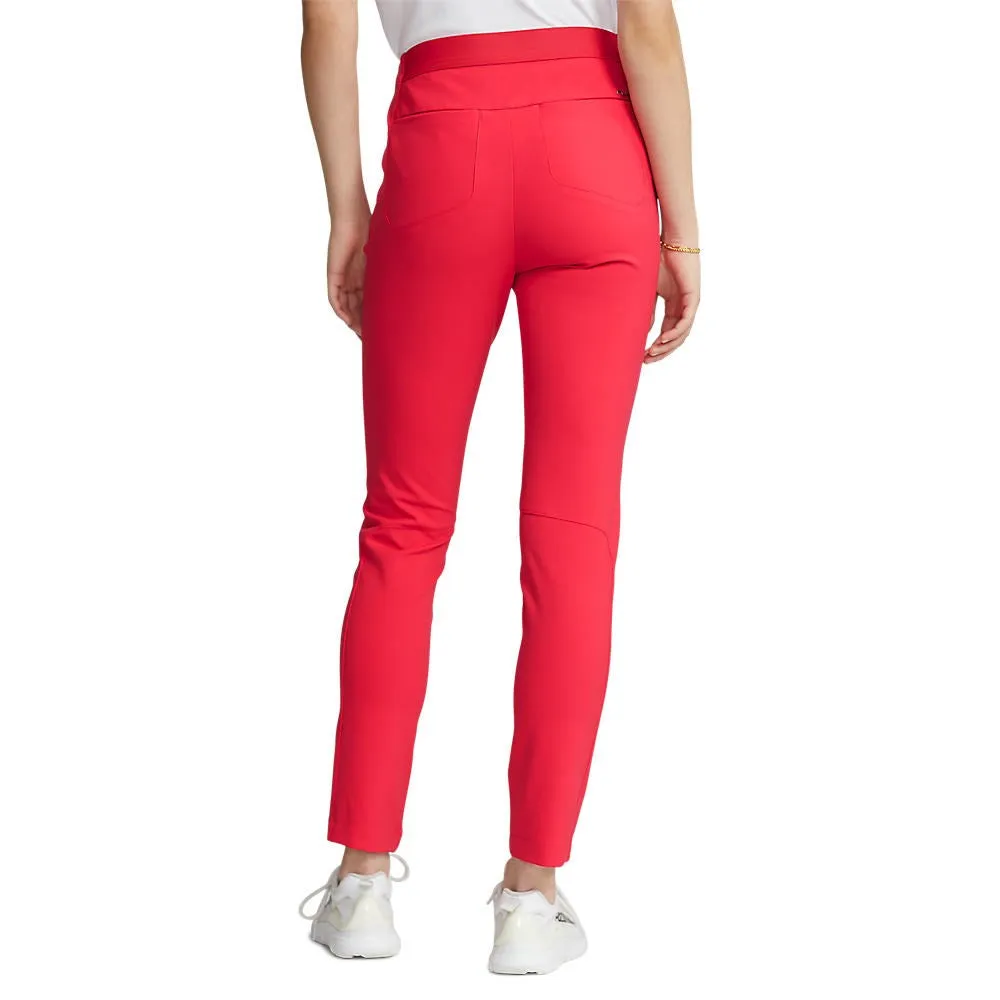 Rlx Ralph Lauren Women'S Eagle Pants - Maui Red Fuel Your Fire Move Like You Mean It
