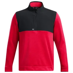 Under Armour Drive Storm Sweater Fleece 1/2 Zip - Red/Black Flash Sale All Saints' Day Sale